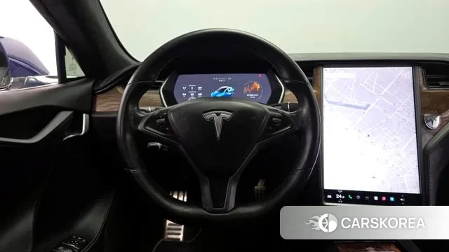 Tesla Model S 2019 Синий из Кореи, фото 4