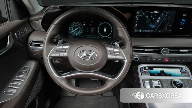 Hyundai The New Palisade 2023 Зеленый из Кореи, фото 4