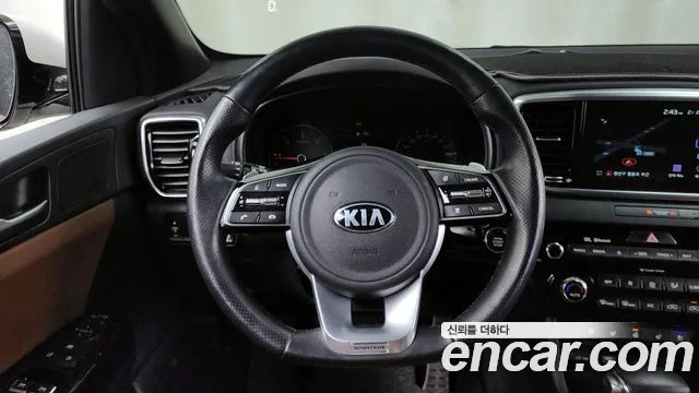 Kia Sportage The Bold 2020 Белый из Кореи, фото 4