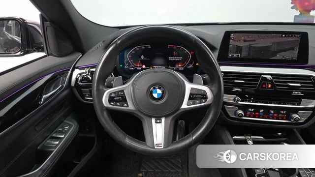 BMW 6 Series GT (G32) 2020 Черный из Кореи, фото 4