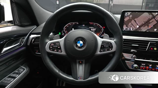 BMW 6 Series GT (G32) 2021 Белый из Кореи, фото 4