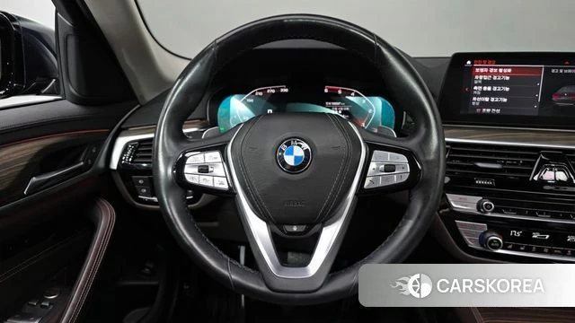 BMW 5 Series (G30) 2020 Синий из Кореи, фото 4