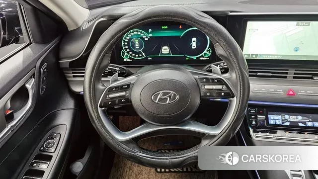 Hyundai The New Grandeur IG Hybrid 2020 Черный из Кореи, фото 4