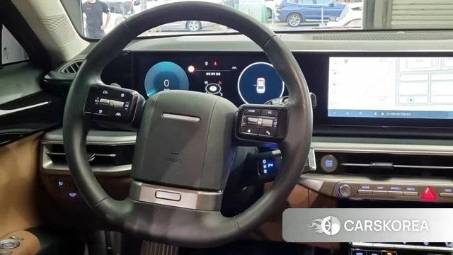 Hyundai Grandeur (GN7) 2023 Черный из Кореи, фото 4