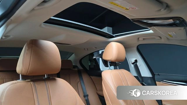 BMW 5 Series (G30) 2020 Серый из Кореи, фото 4