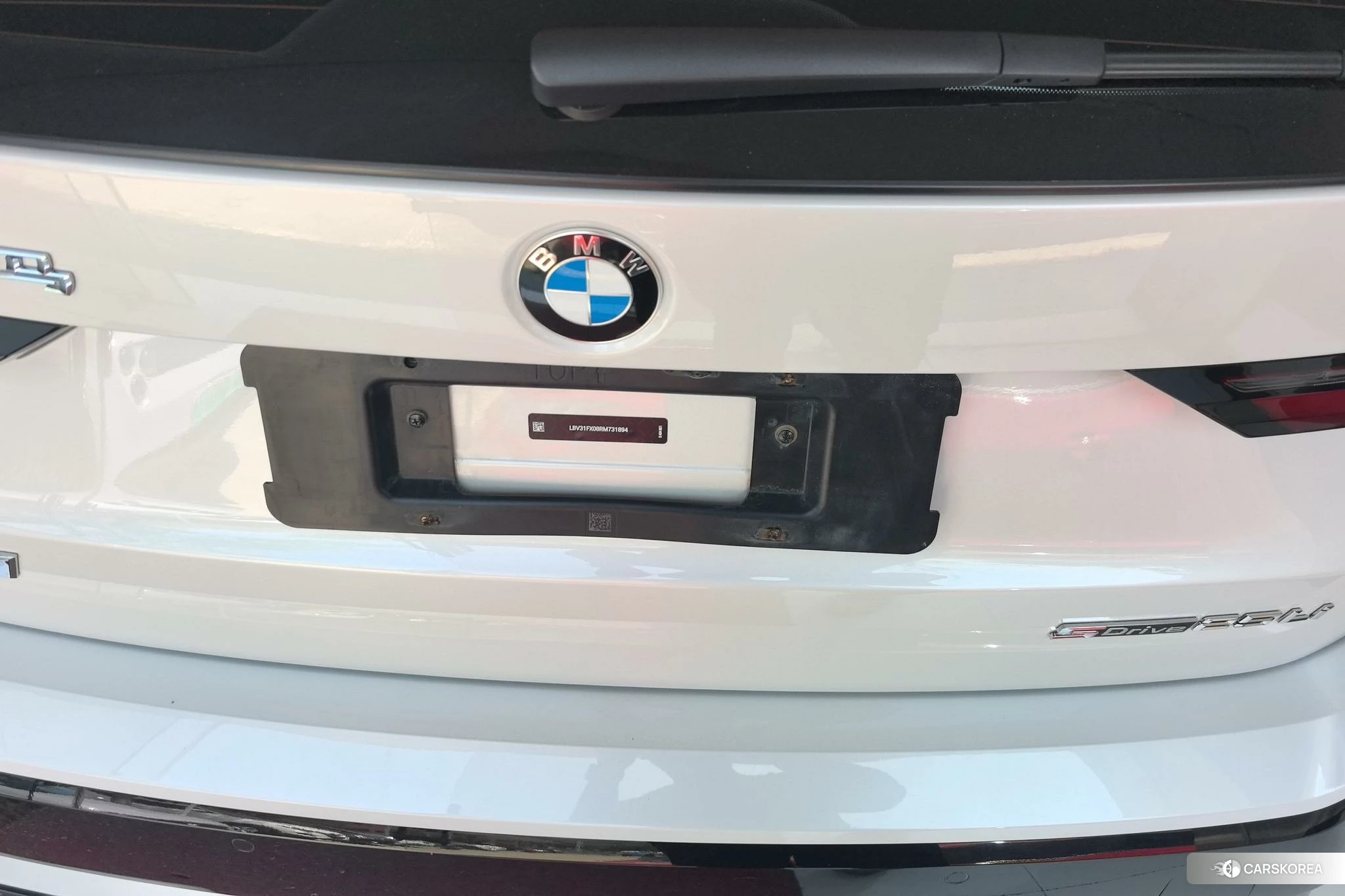 BMW X1 2023 Белый из Китая, фото 4