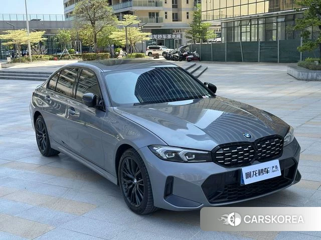 BMW 3 series 2023 Серебристо-серый из Китая, фото 4