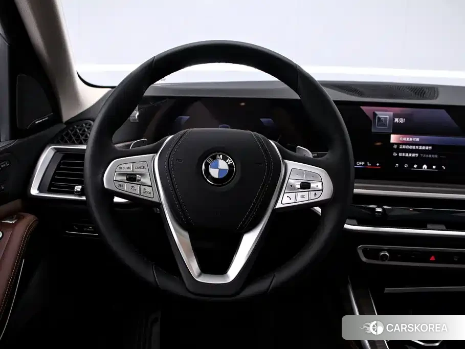 BMW X7 2024 Черный из Китая, фото 4