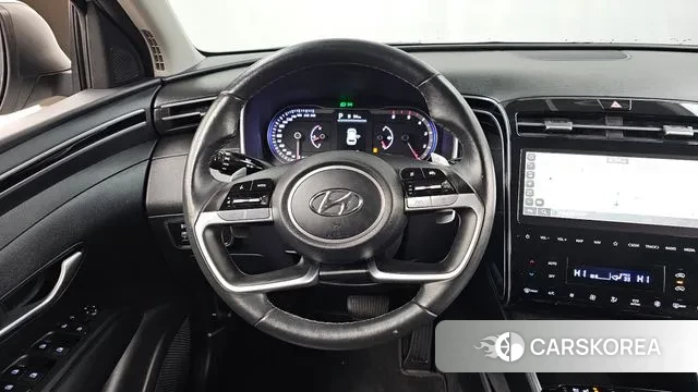 Hyundai Tucson (NX4) 2023 Серый из Кореи, фото 4