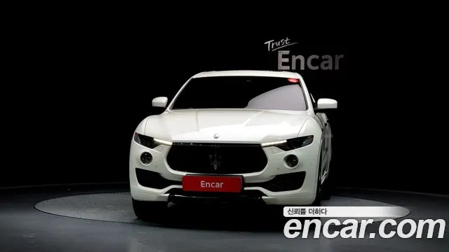 Maserati Levante 2018 Белый из Кореи, фото 4