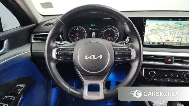 Kia K5 3rd generation 2022 Черный из Кореи, фото 4