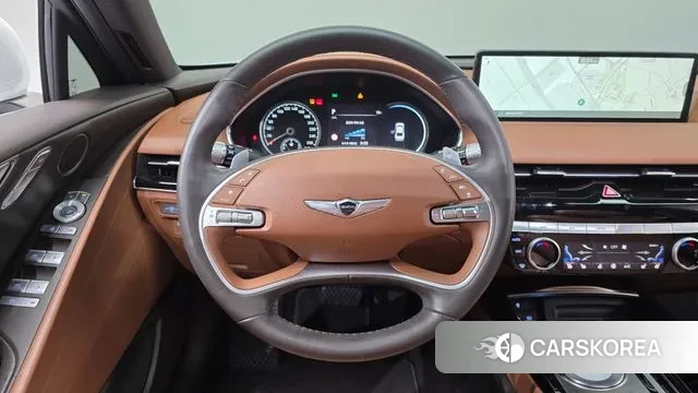 Genesis G80 (RG3) 2022 Белый из Кореи, фото 4