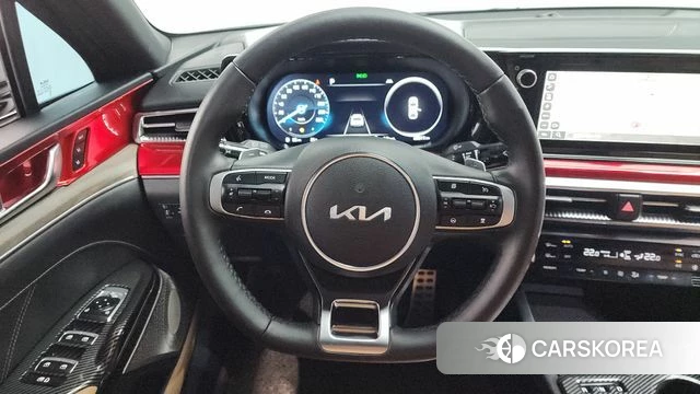 Kia K5 3rd generation 2023 Серый из Кореи, фото 4