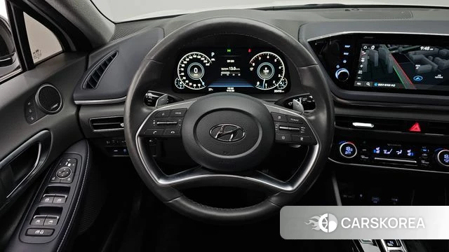 Hyundai Sonata (DN8) 2022 Белый из Кореи, фото 4