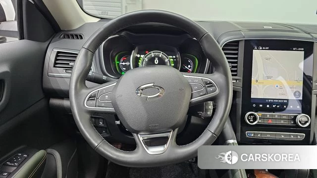 Renault Korea (Samsung) The New QM6 2023 Белый из Кореи, фото 4