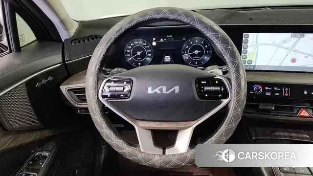 Kia K8 2022 Черный из Кореи, фото 4
