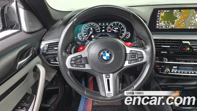 BMW M5 (F90) 2019 Серый из Кореи, фото 4