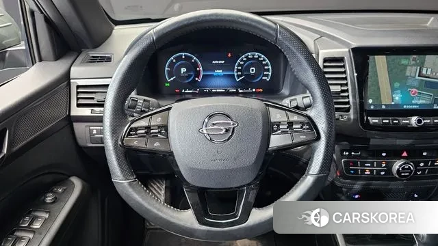 Ssangyong The New Rexton Sport 2023 Светло-зеленый из Кореи, фото 4