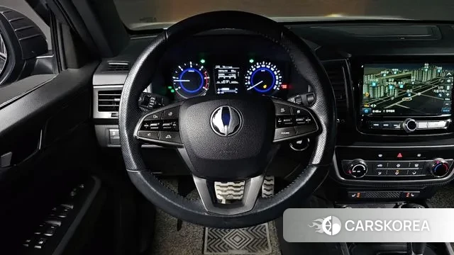 Ssangyong Rexton Sports 2020 Серый из Кореи, фото 4