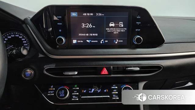 Hyundai Sonata Hybrid (DN8) 2023 Черный из Кореи, фото 4