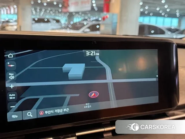 Kia Carnival 4th generation 2021 Небесно-голубой из Кореи, фото 4