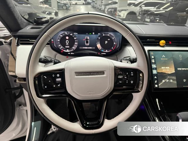 Land Rover Range Rover Sport 3rd Generation 2025 Белый из Кореи, фото 4