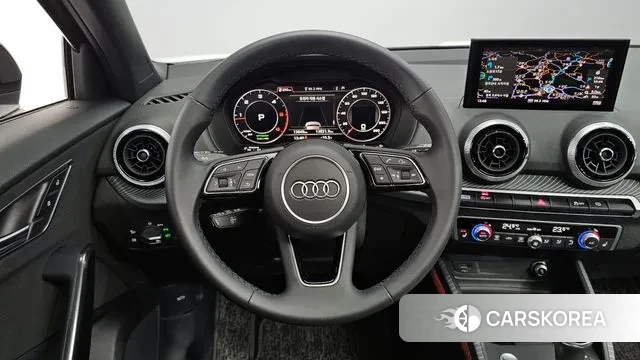 Audi Q2 2023 Черный из Кореи, фото 4