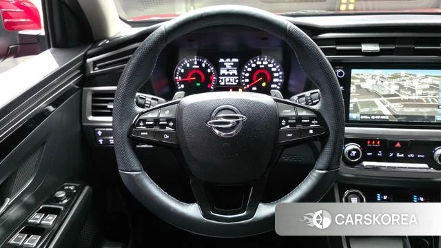 Ssangyong Beautiful Korando 2021 Красный из Кореи, фото 4