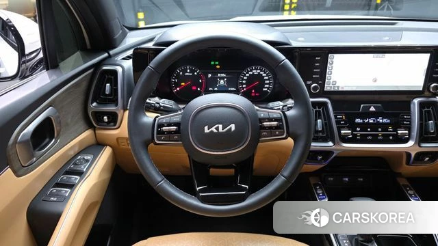 Kia Sorento 4th Generation 2022 Белый из Кореи, фото 4
