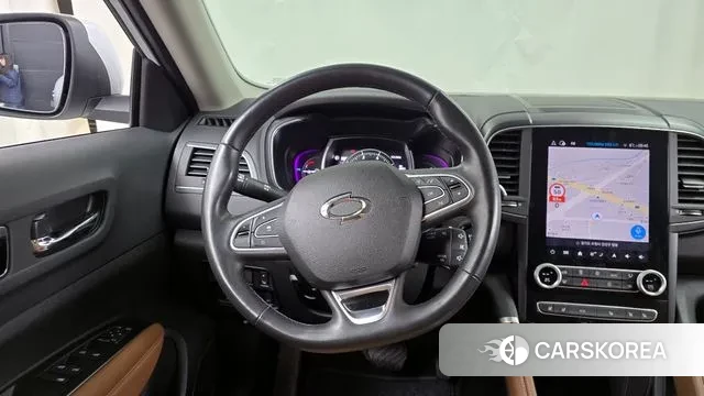 Renault Korea (Samsung) The New QM6 2023 Белый из Кореи, фото 4