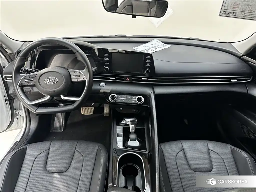 Hyundai Elantra 2022 Белый из Китая, фото 4