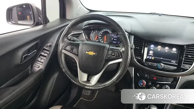 Chevrolet (GM Daewoo) The New Trax 2020 Черный из Кореи, фото 4