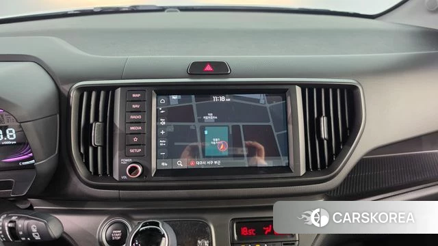 Kia The New Kia Ray 2024 Белый из Кореи, фото 4