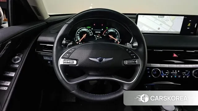 Genesis G80 (RG3) 2021 Черный из Кореи, фото 4