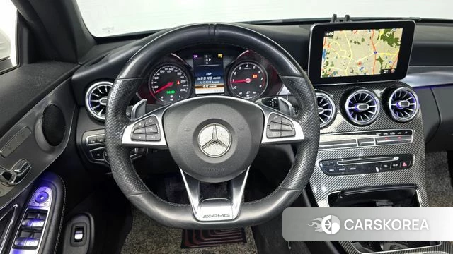 Mercedes-Benz C-Class W205 2018 Белый из Кореи, фото 4