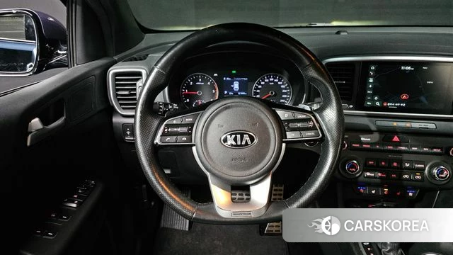Kia Sportage The Bold 2020 Синий из Кореи, фото 4