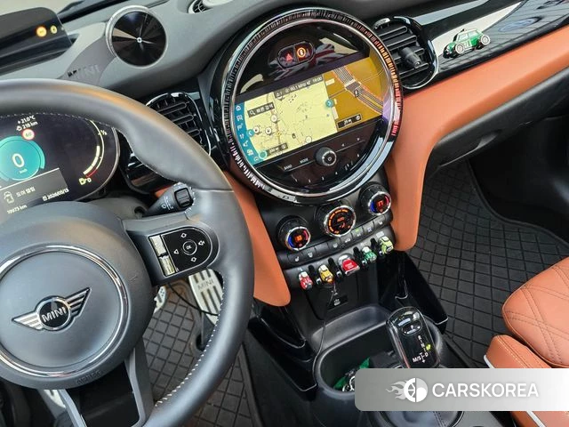 Mini Cooper S 2024 Темно-зеленый из Кореи, фото 4