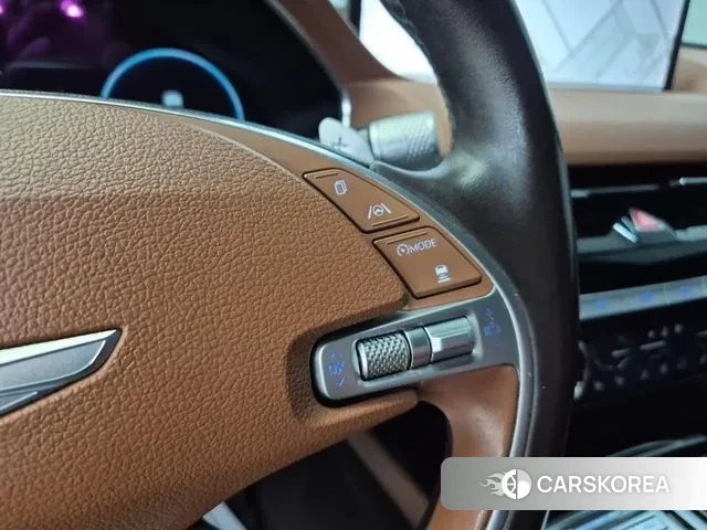 Genesis G80 (RG3) 2021 Черный из Кореи, фото 4