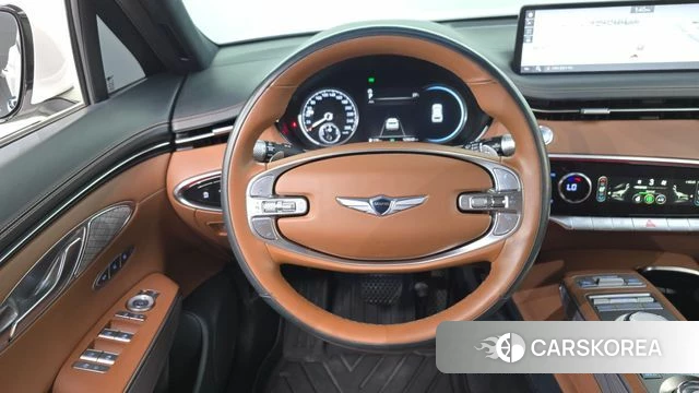 Genesis GV70 2021 Белый из Кореи, фото 4