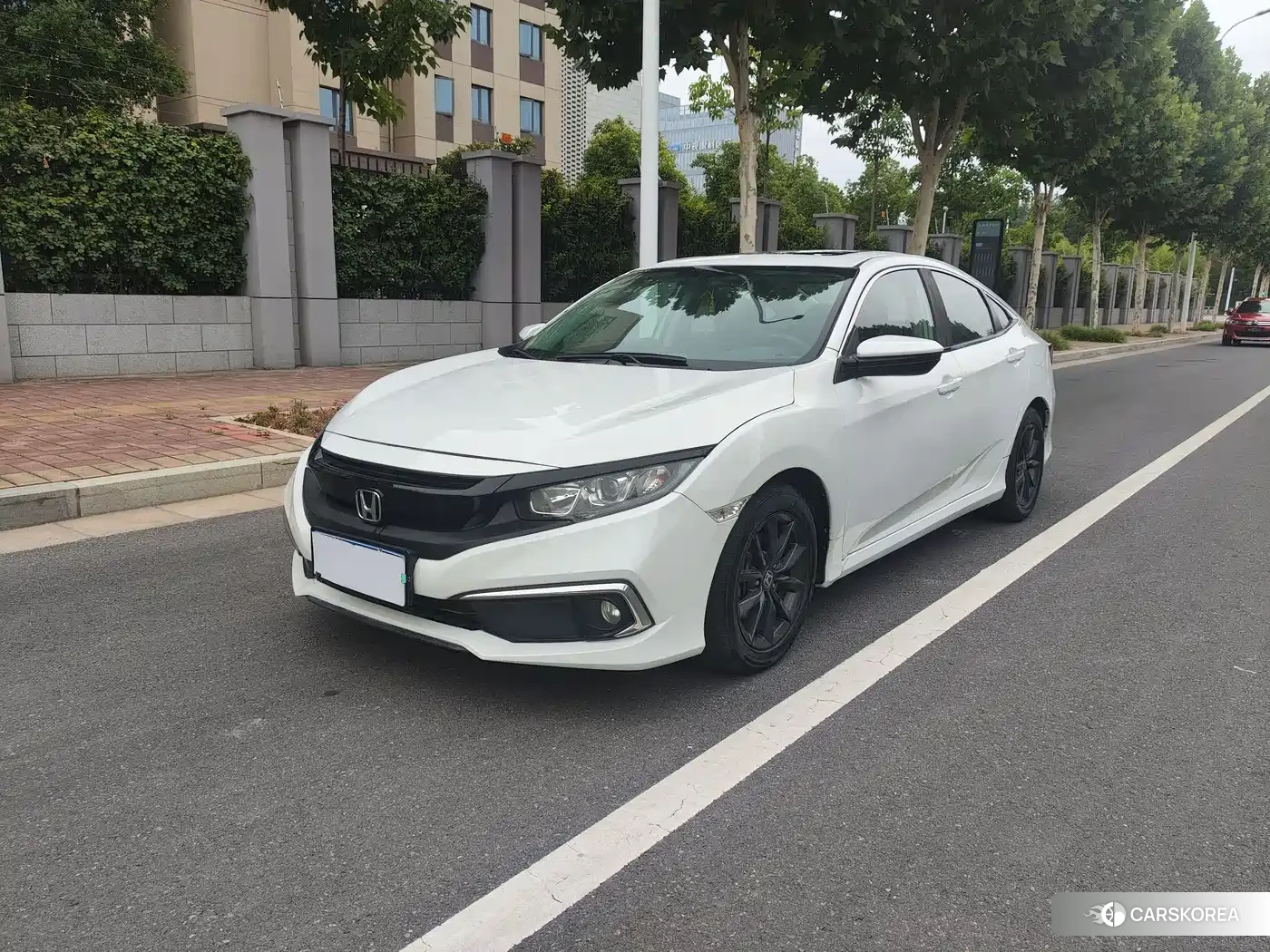 Honda Civic 2022 Белый из Китая, фото 4