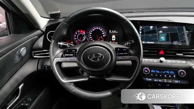 Hyundai Avante (CN7) 2020 Серый из Кореи, фото 4