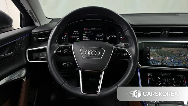 Audi A6 (C8) 2019 Серый из Кореи, фото 4