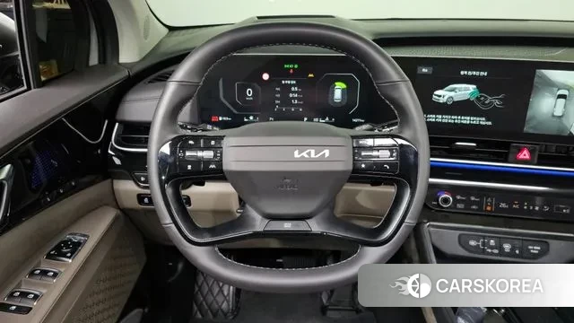 Kia The New Carnival 4th Generation 2025 Цвет галактики из Кореи, фото 4