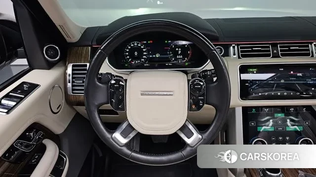 Land Rover Range Rover 4th Generation 2018 Белый из Кореи, фото 4
