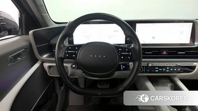 Hyundai Ionic 6 2023 Серый из Кореи, фото 4