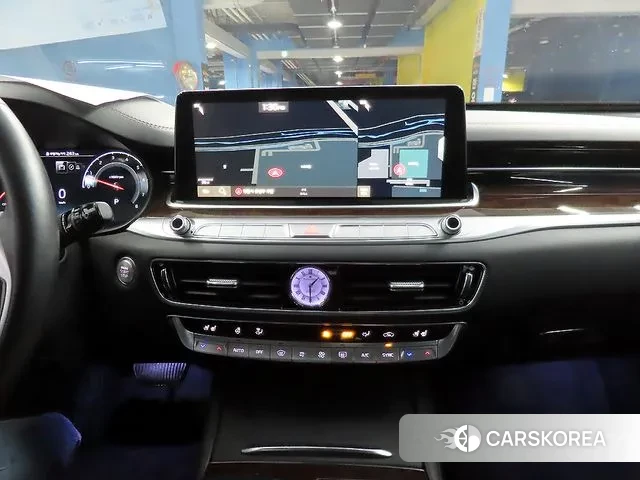 Kia More K9 2019 Черный из Кореи, фото 4