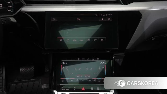 Audi e-Tron 2021 Черный из Кореи, фото 4