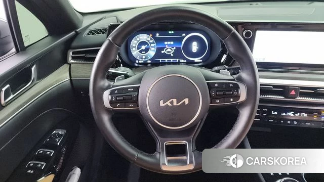 Kia K5 3rd generation 2022 Серый из Кореи, фото 4