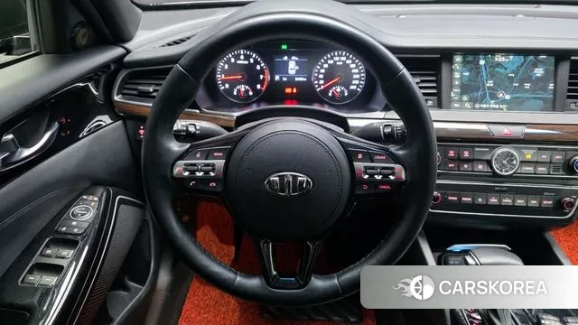 Kia Come New K7 2018 Черный из Кореи, фото 4