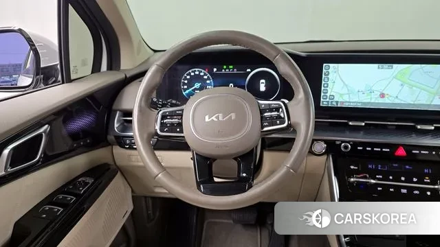 Kia Carnival 4th generation 2021 Белый из Кореи, фото 4
